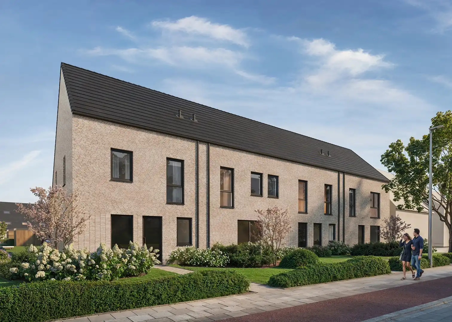 Energiezuinige nieuwbouwwoning met zuid tuin foto {{pictureIndex}}