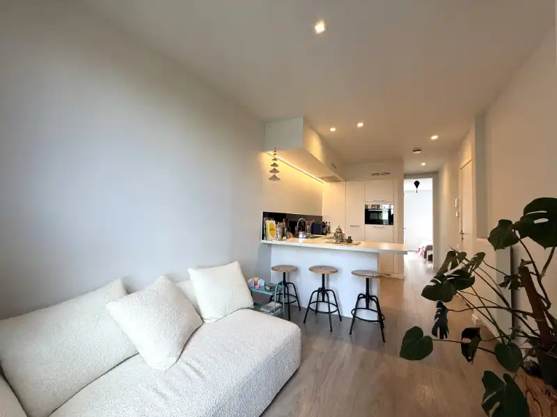 Leuk appartement met ruim terras nabij Nederkouter en Coupure foto 2