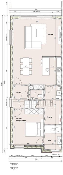 Nieuwbouwwoning met 5 slaapkamers foto 3