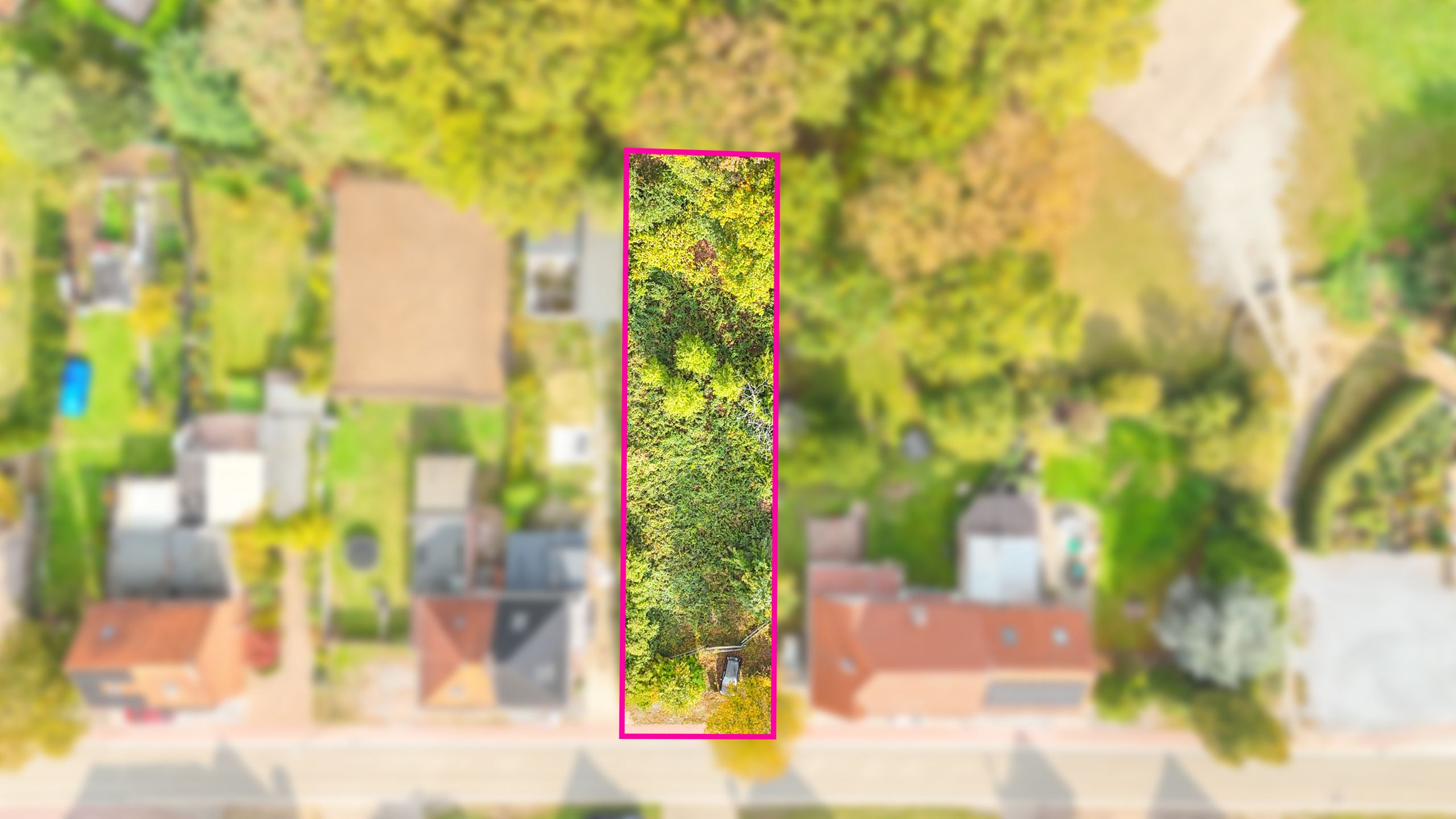 Bouwgrond van 728m² voor Open Bebouwing met vergunde plannen foto 7