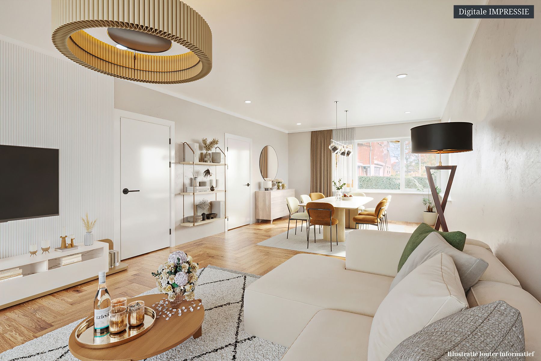 Ruime gezinswoning met garage en tuin op toplocatie foto 7