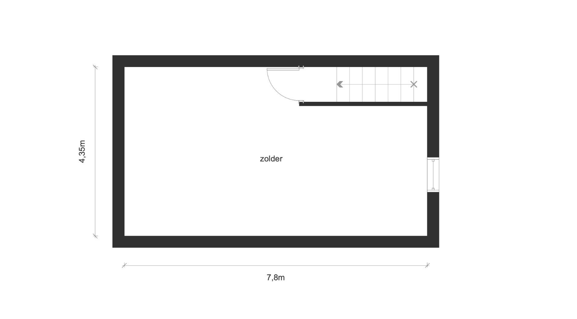 Rijwoning in Geel centrum met tuin en  3 slaapkamers . foto 17