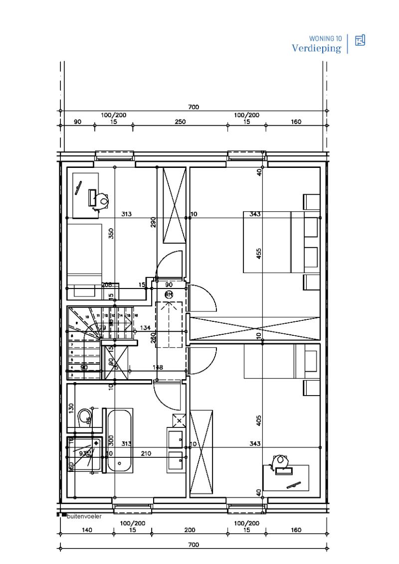 Melsele (Beveren), Bergmolenstraat - Fase 1: Lot 10 foto 7