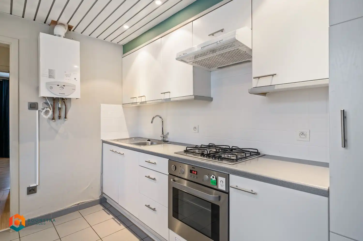 Ruim 1 slpkr app met garage te Mechelen foto 13