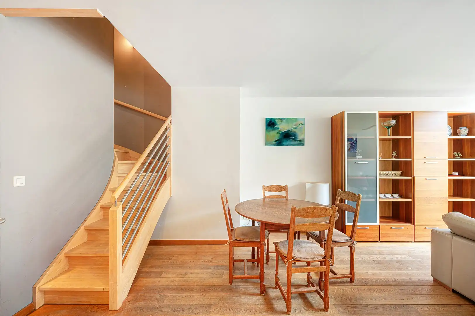 Lichtrijk mezzanine-appartement met 3 slaapkamers op topligging. foto 10