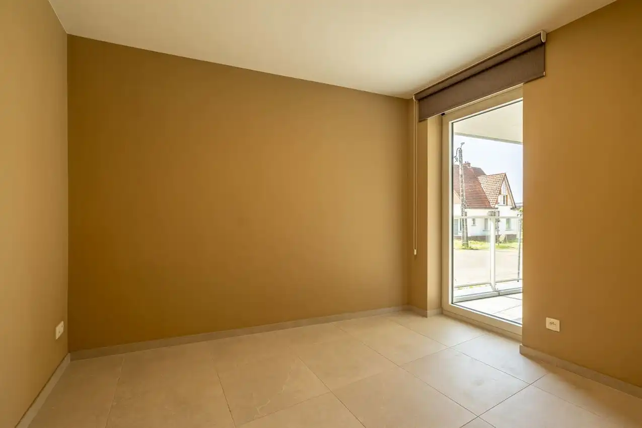 Gelijkvloers app. met twee slaapkamers, zuidterras, garage nabij bossen foto 16