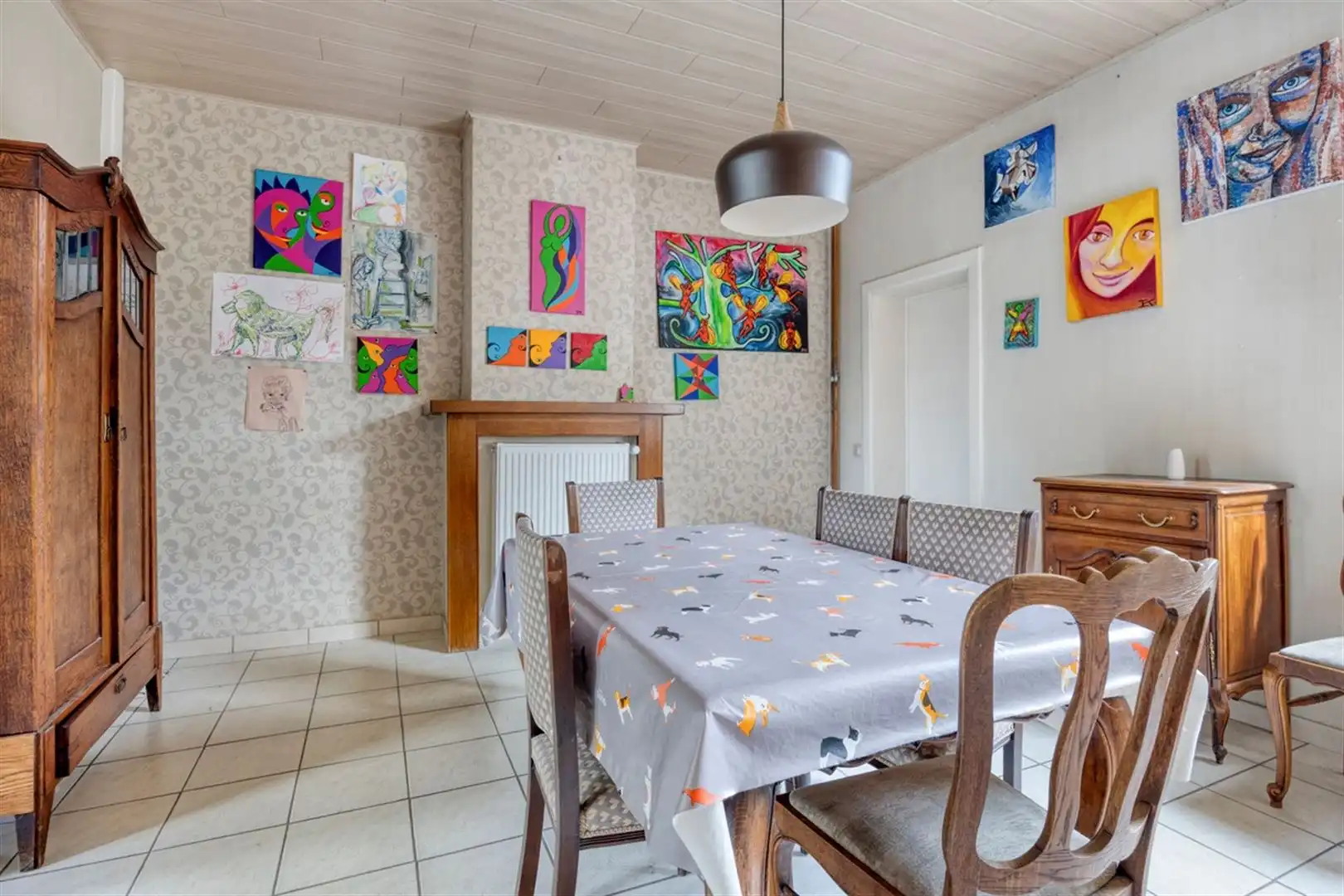 Ruime woning in deelgemeente Ename foto 6