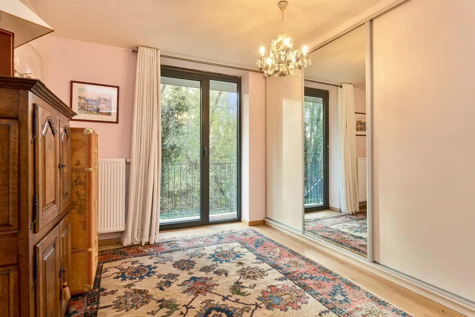 Recent 2 slpk app met tuin en balkon te Sint-Pieters-Leeuw foto 9