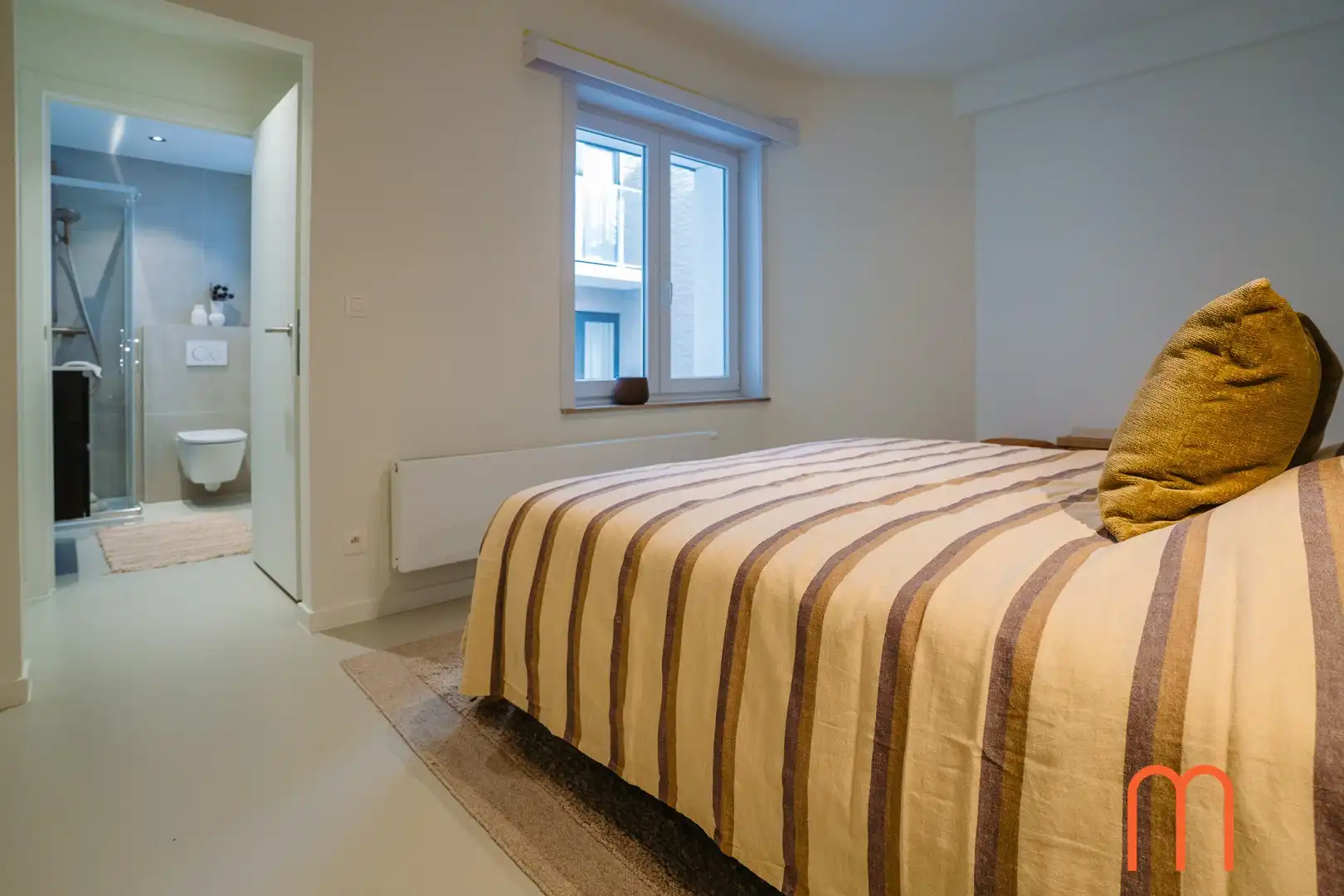 Volledig vernieuwd appartement te koop in Oostende met zijdelings zeezicht in Residentie Les Dauphins foto 17