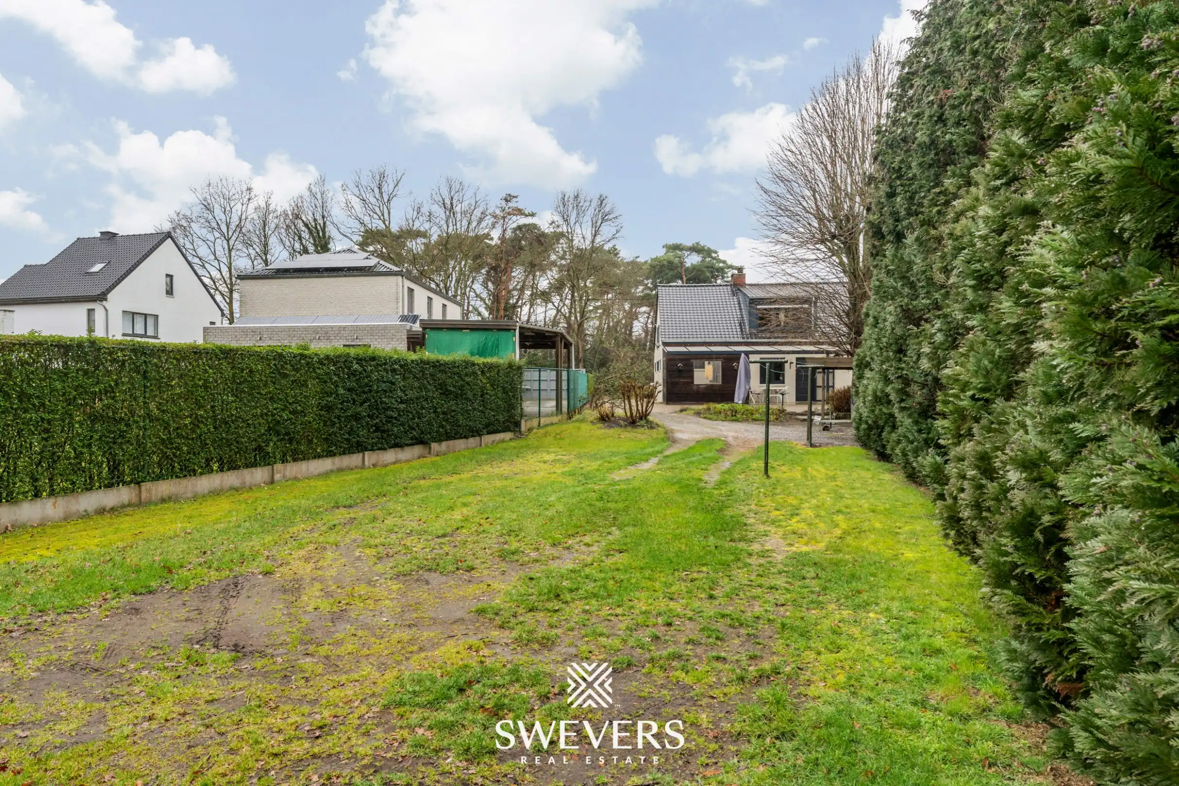 Verder op te frissen open bebouwing op 9 are 25 ca in rustige straat in Koersel  foto 31