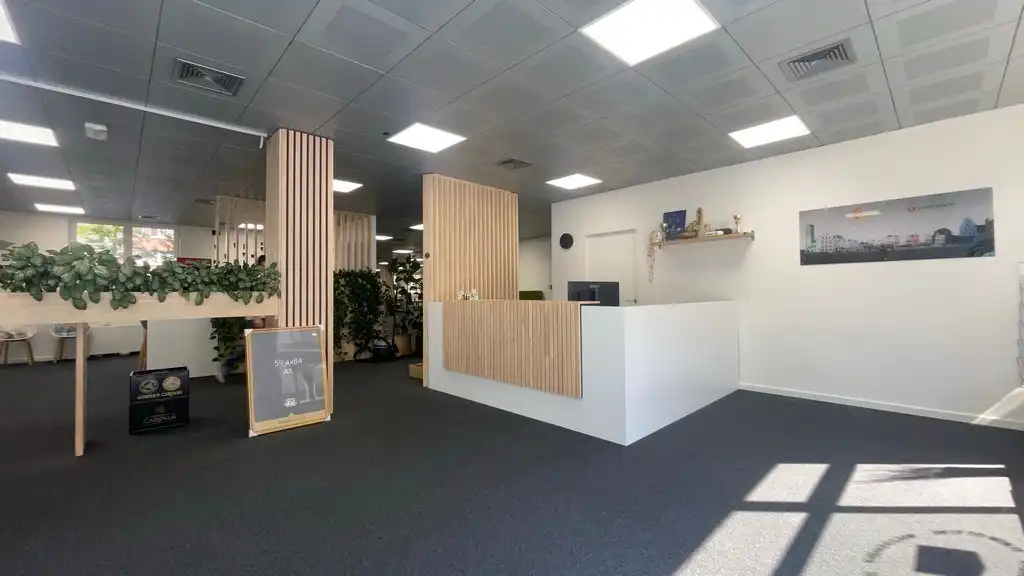 Kantoorruimte te huur vlakbij station van Mechelen foto 4
