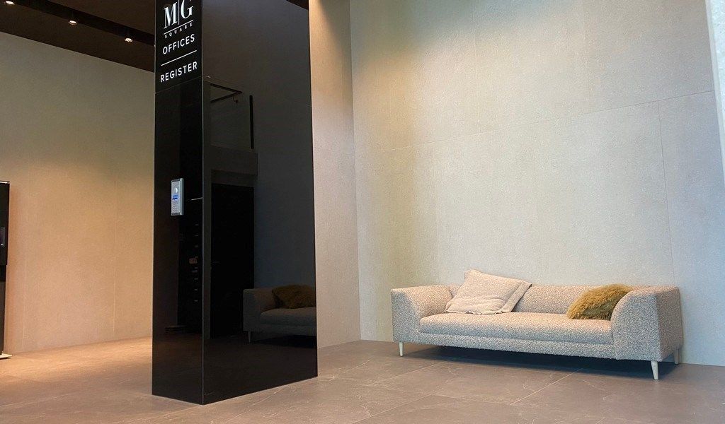 Stijlvolle nieuwbouw kantoren te huur in MG Square Gent foto 3