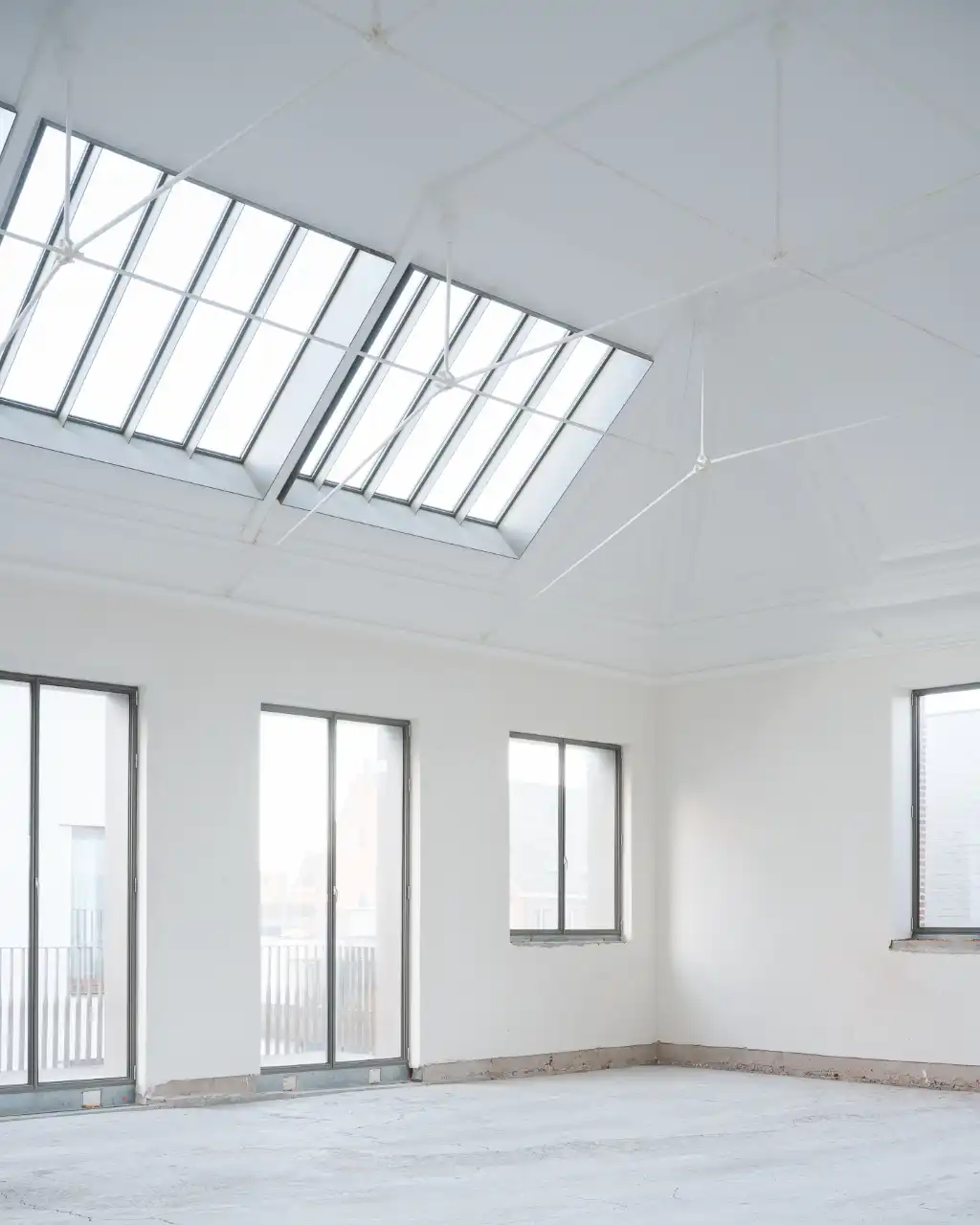 Karaktervolle loft (casco) met een overvloed aan licht in het befaamde project Academie foto 12