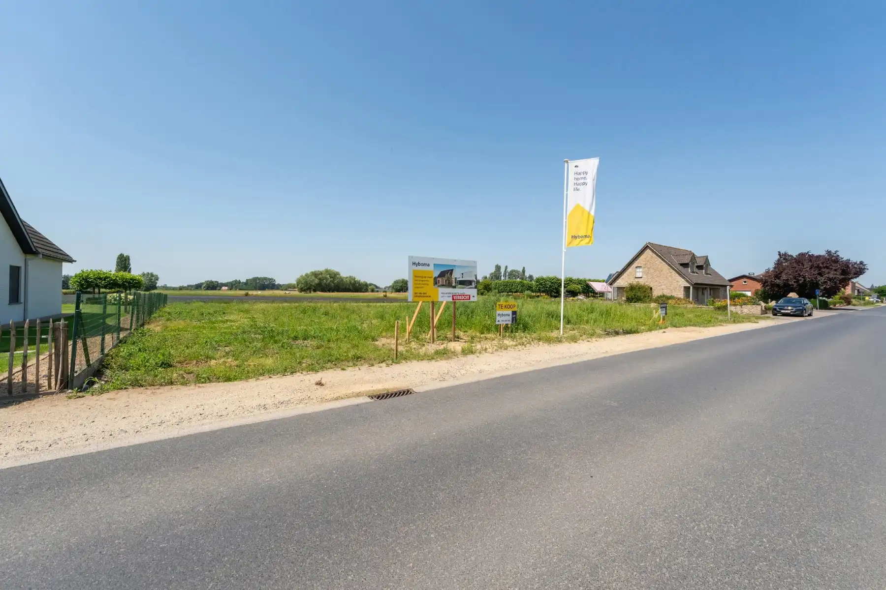 Ruim perceel voor open bebouwing in Wijnendale foto 6