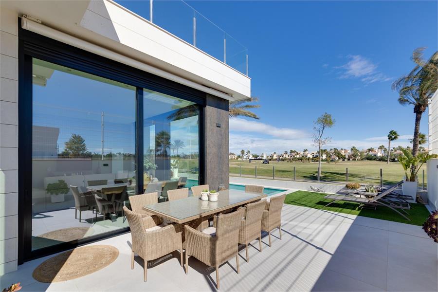 Nieuwbouwvilla's in Pilar De La Horadada. foto 17