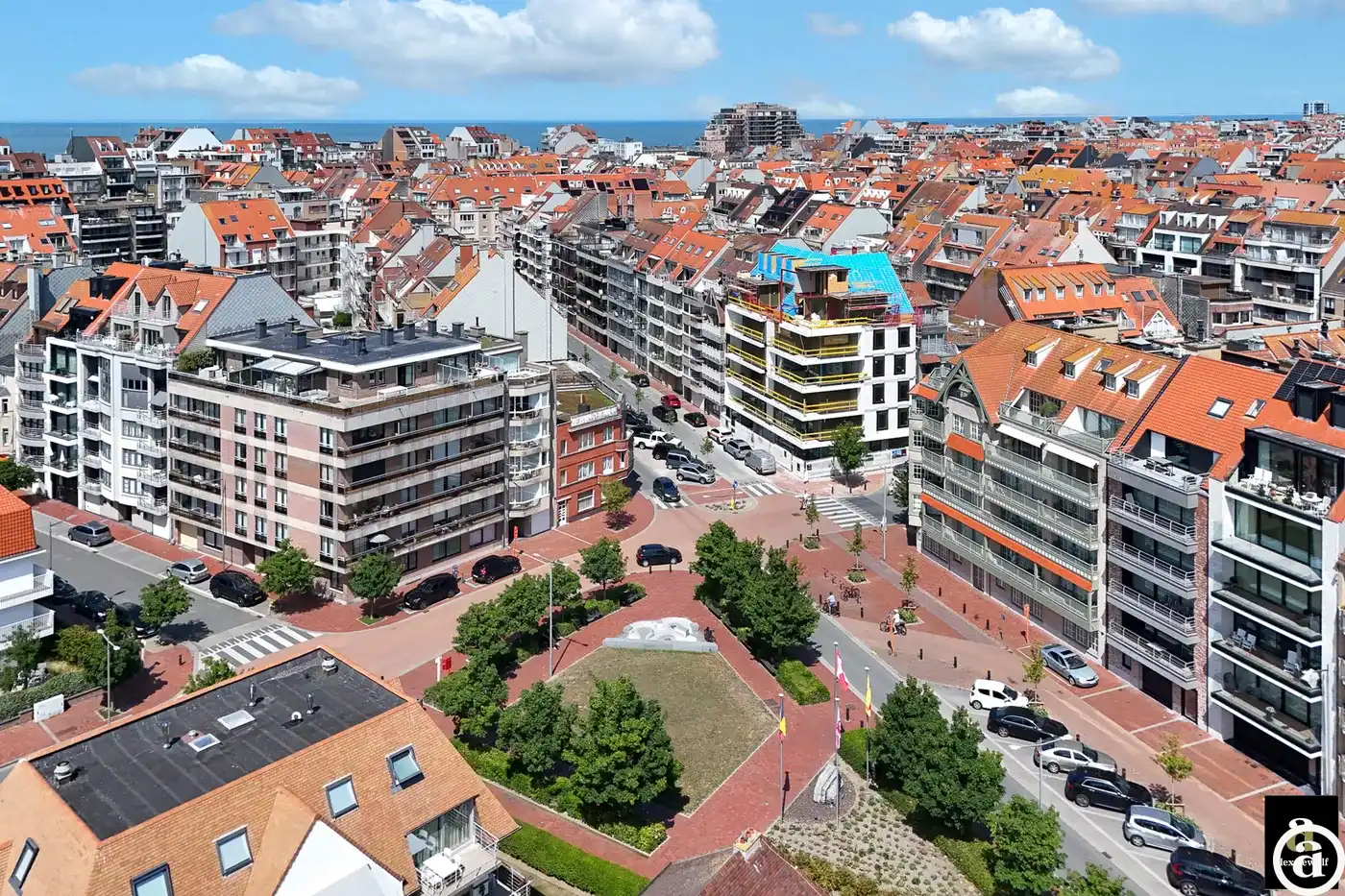 Prachtig nieuwbouwappartement met 2 slaapkamers gelegen op de gelijkvloerse verdieping foto 6