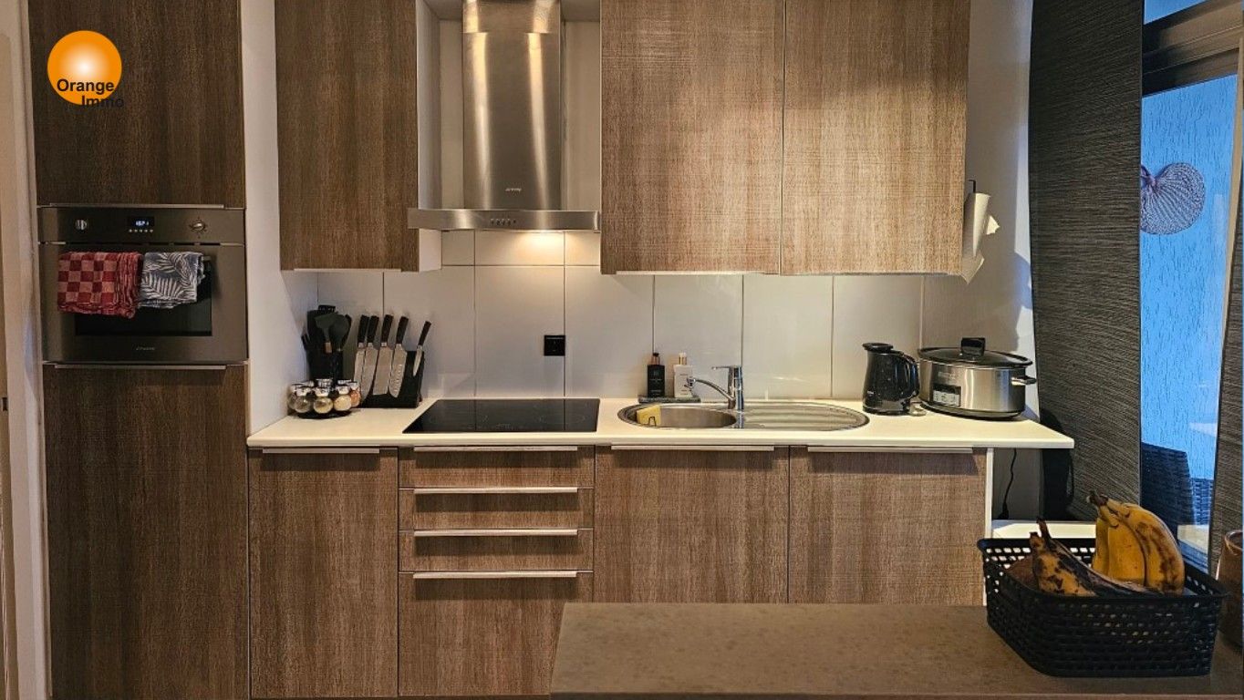 Gemeubeld appartement met 2 slaapkamers en 2 terrassen. foto 4
