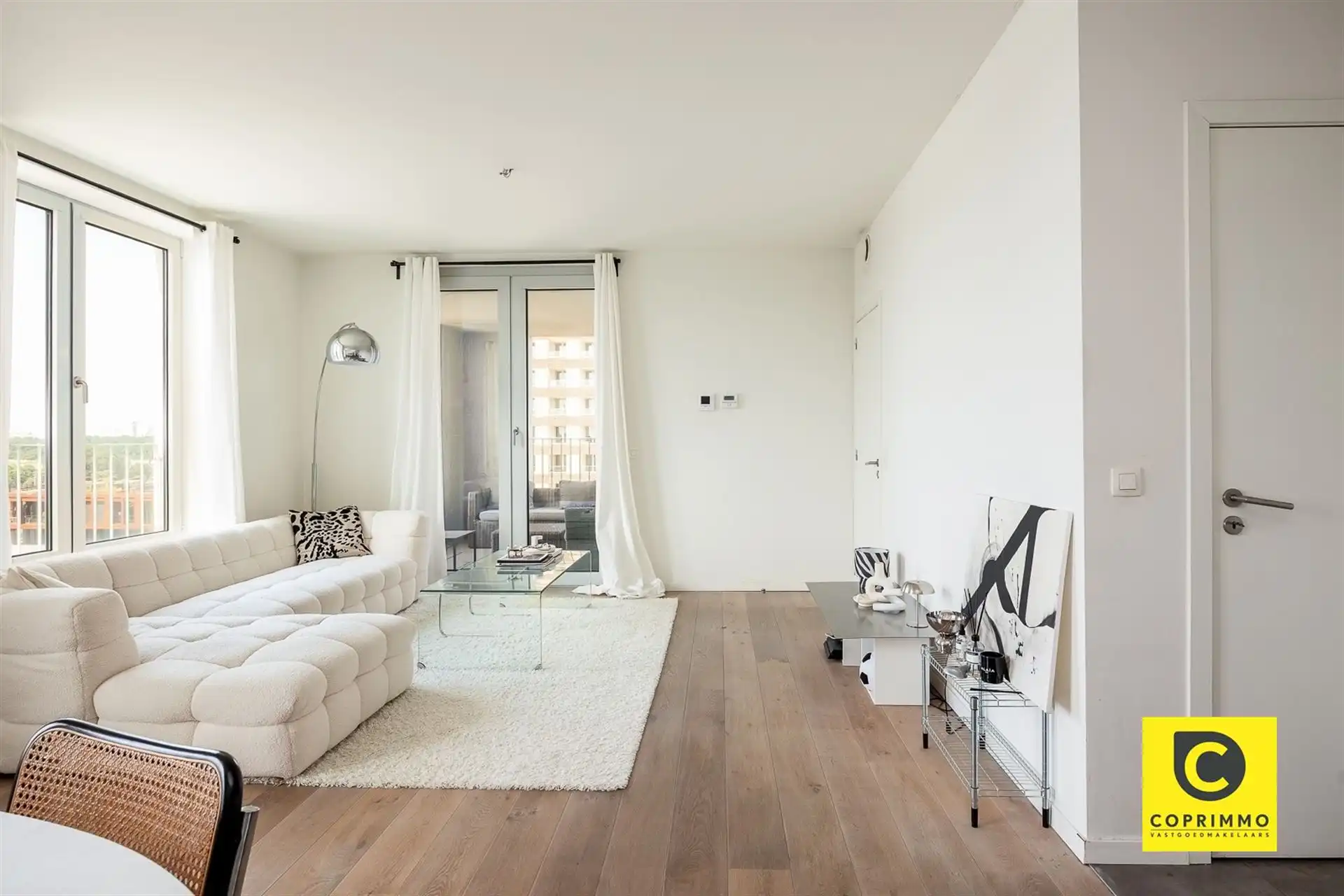 3slpk appartement met ruim terras aan 't Eilandje  foto 4