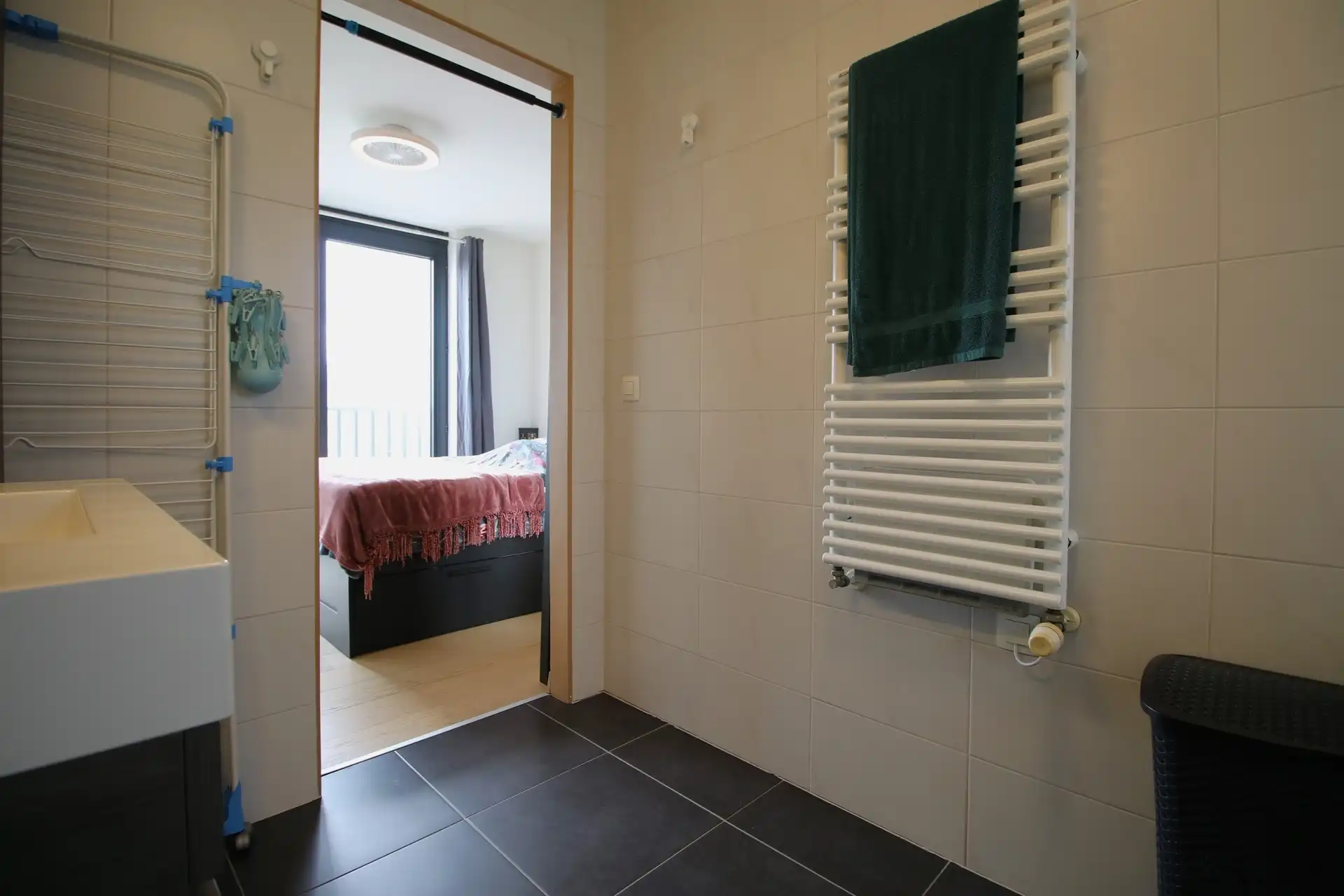 Energiezuinig appt 1 slpk met parking foto 13