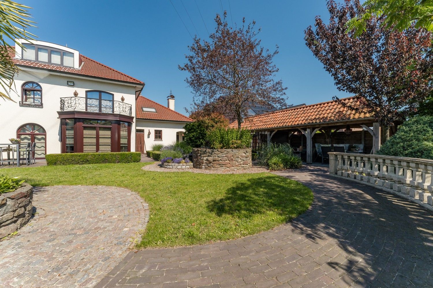 Exclusieve villa in zuiderse stijl op een magnifiek perceel van 5226m²! foto 69