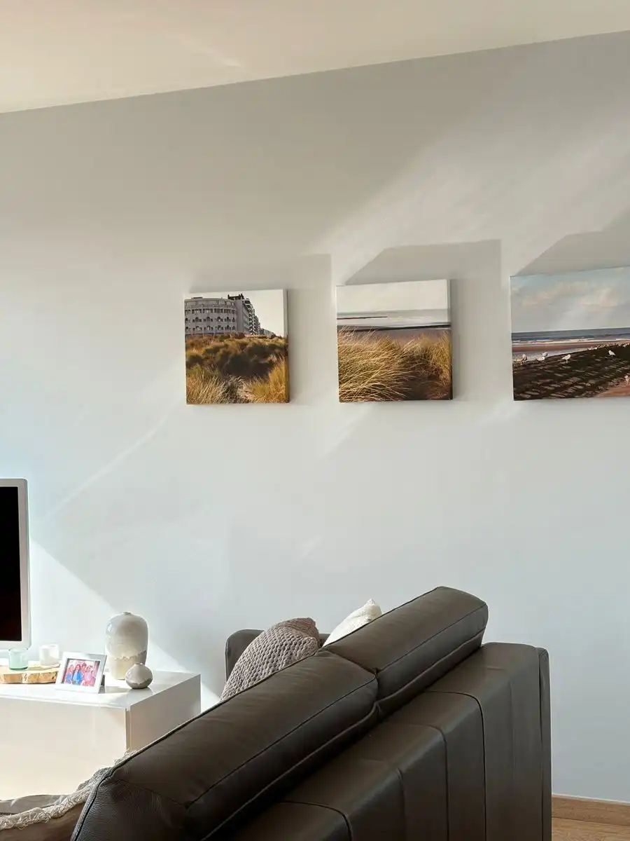 Luxueus afgewerkt en volledig gerenoveerd 2-slpk app. foto 4