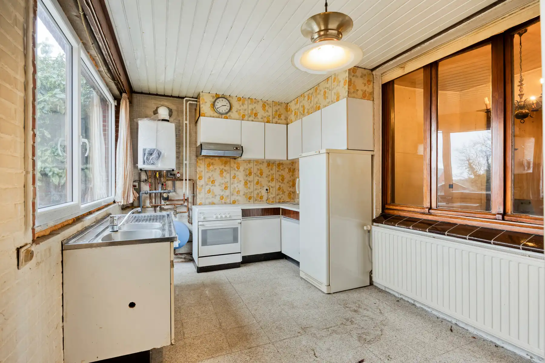 Gelijkvloers appartement met ruime tuin. foto 14