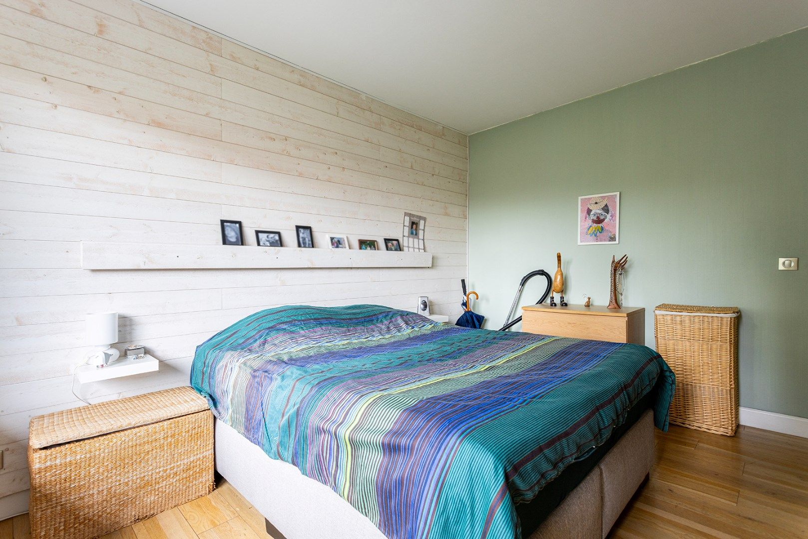 Instapklaar gelijkvloers appartement met 1 slaapkamer en tuin! foto 8