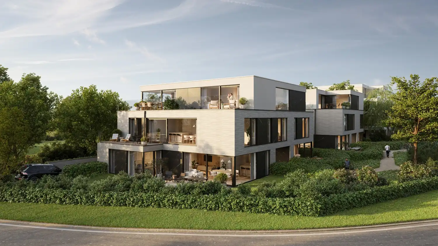 Nieuwbouw BEN app. met 2 slpkrs en ruim terras foto 2