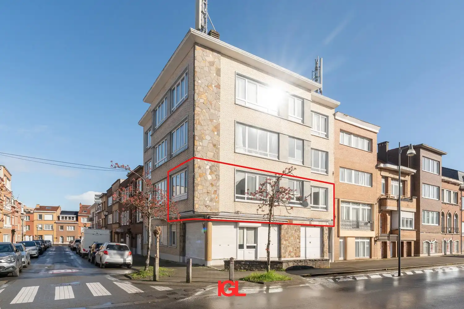 Instapklaar appartement met 2 kamers nabij het Astridpark foto {{pictureIndex}}