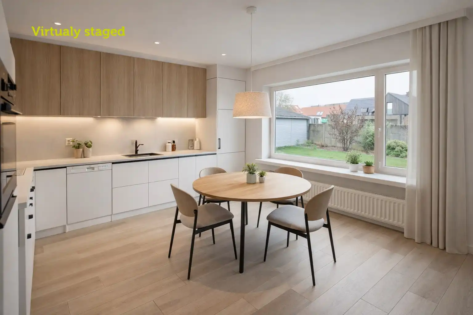 Ruime woning met 4 slpk en garage op rustige ligging in het centrum  foto 7