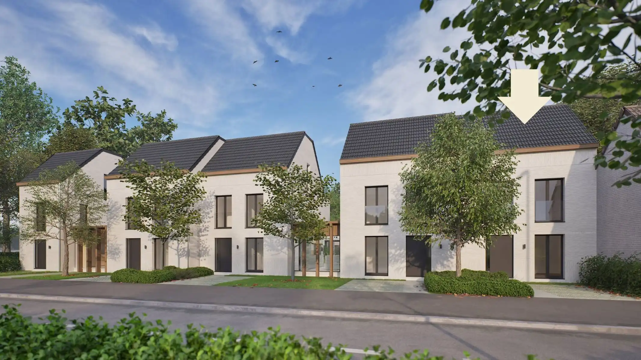 Residentie 's GRAEVENHOF - Nieuwbouwwoning met autostaanplaats foto {{pictureIndex}}