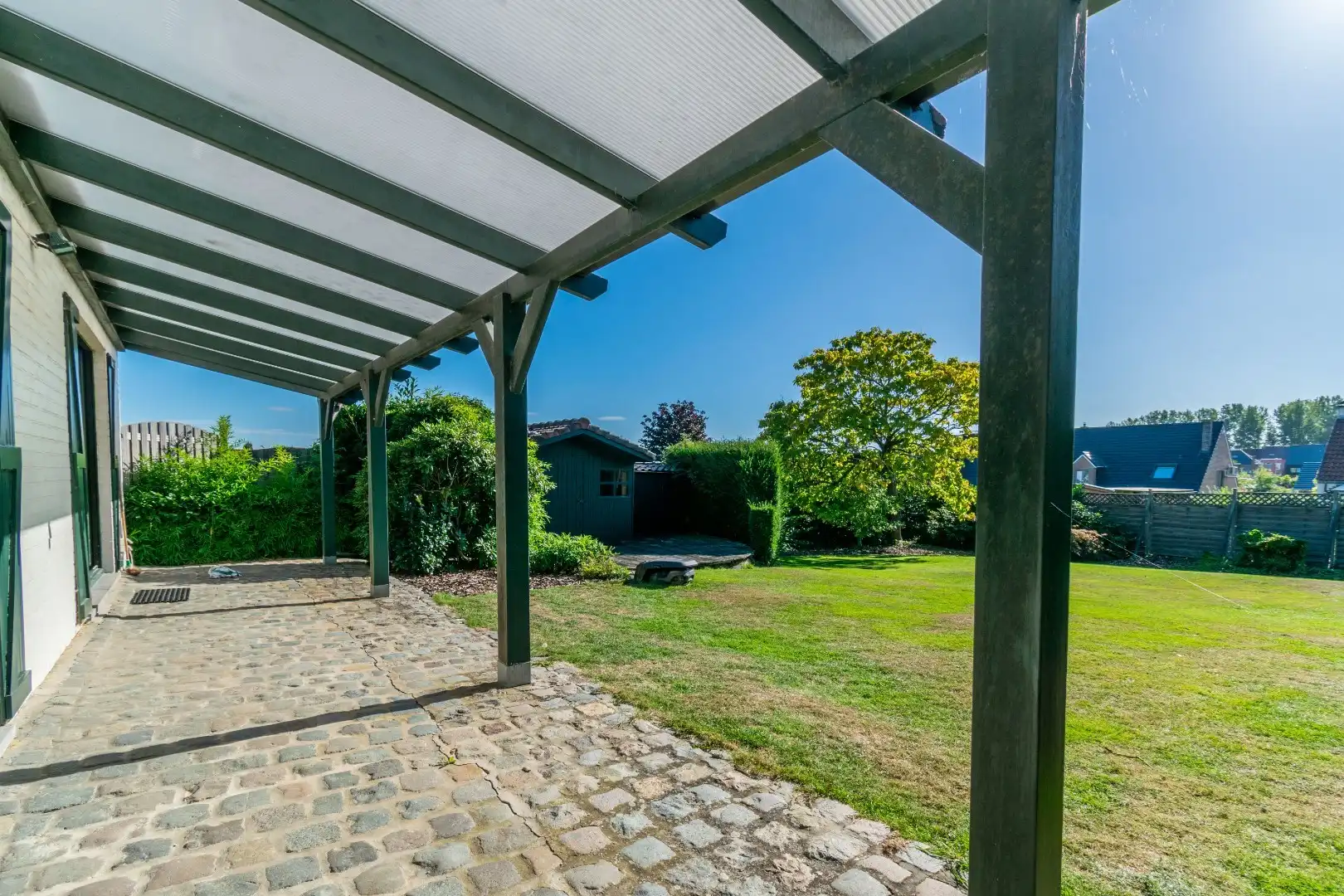 LICHTRIJKE OPEN BEBOUWING MET 3 SLP, GARAGE & ZUID-TUIN foto 12