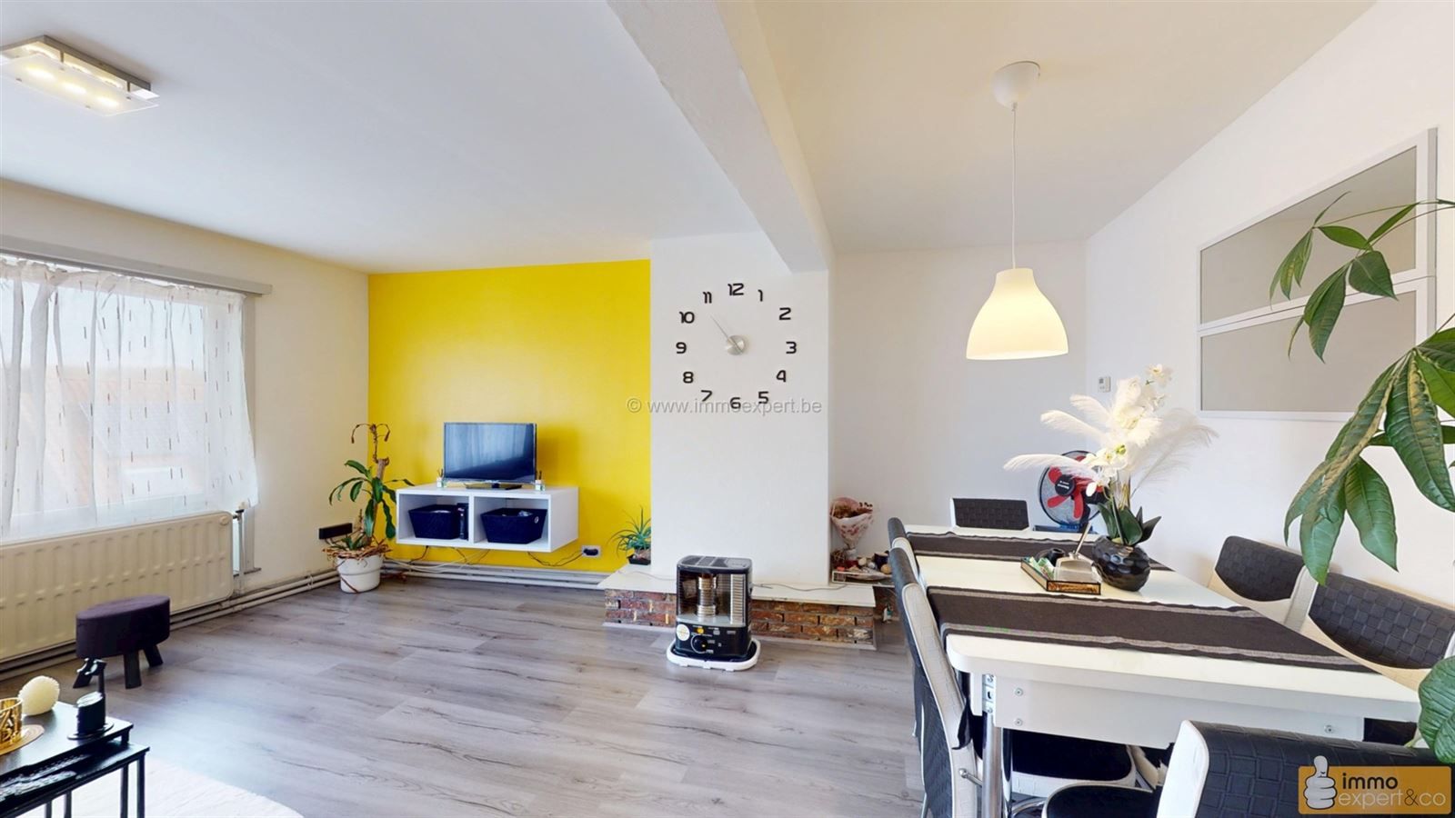 DENDERLEEUW: 2 slpk app. nabij treinstation foto 3