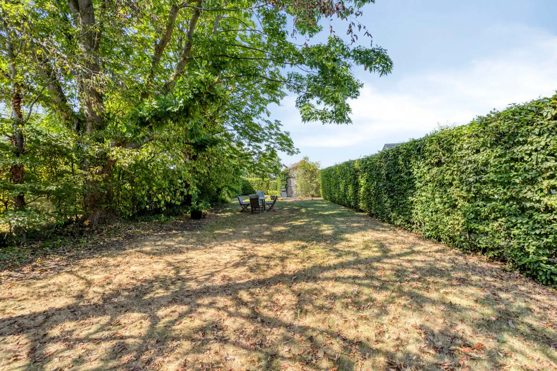 Instapklare halfopen bebouwing op de rand van Buggenhout-Bos foto 24