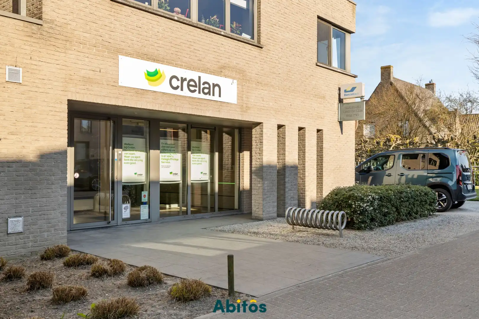 Commercieel gelegen handelspand of kantoorruimte in het hart van Landegem foto 16