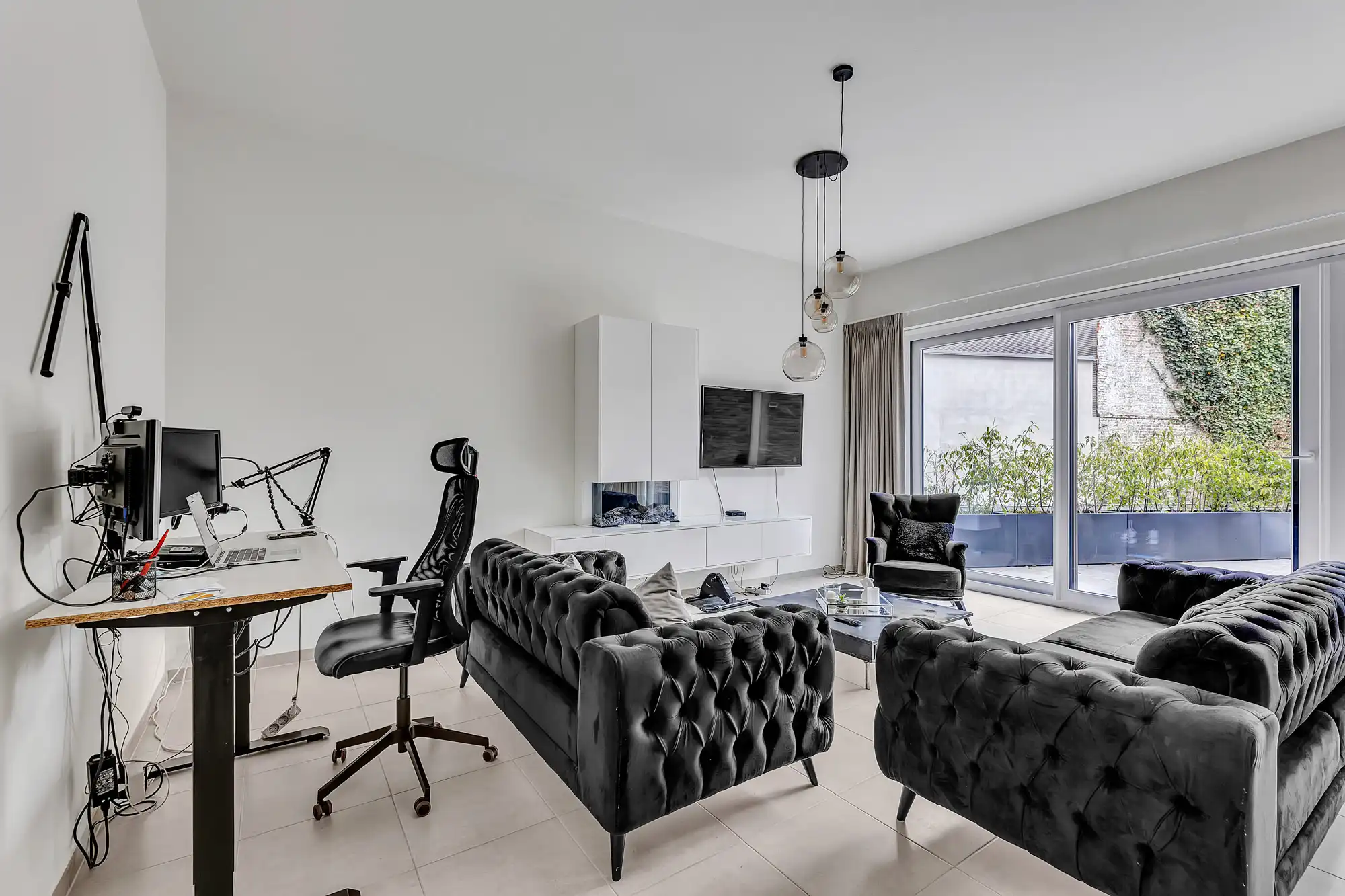 Recent en ruim gelijkvloers app met ruim terras foto 7