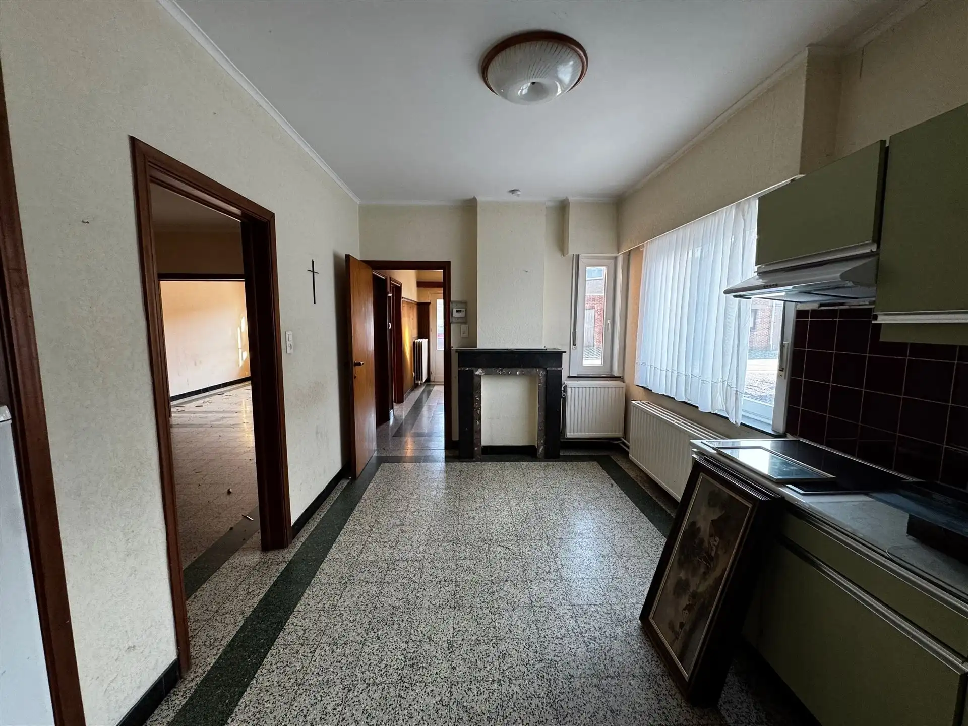 Charmante halfopen woning met uitzonderlijk ruime tuin in Maasmechelen (Boorsem) foto 6