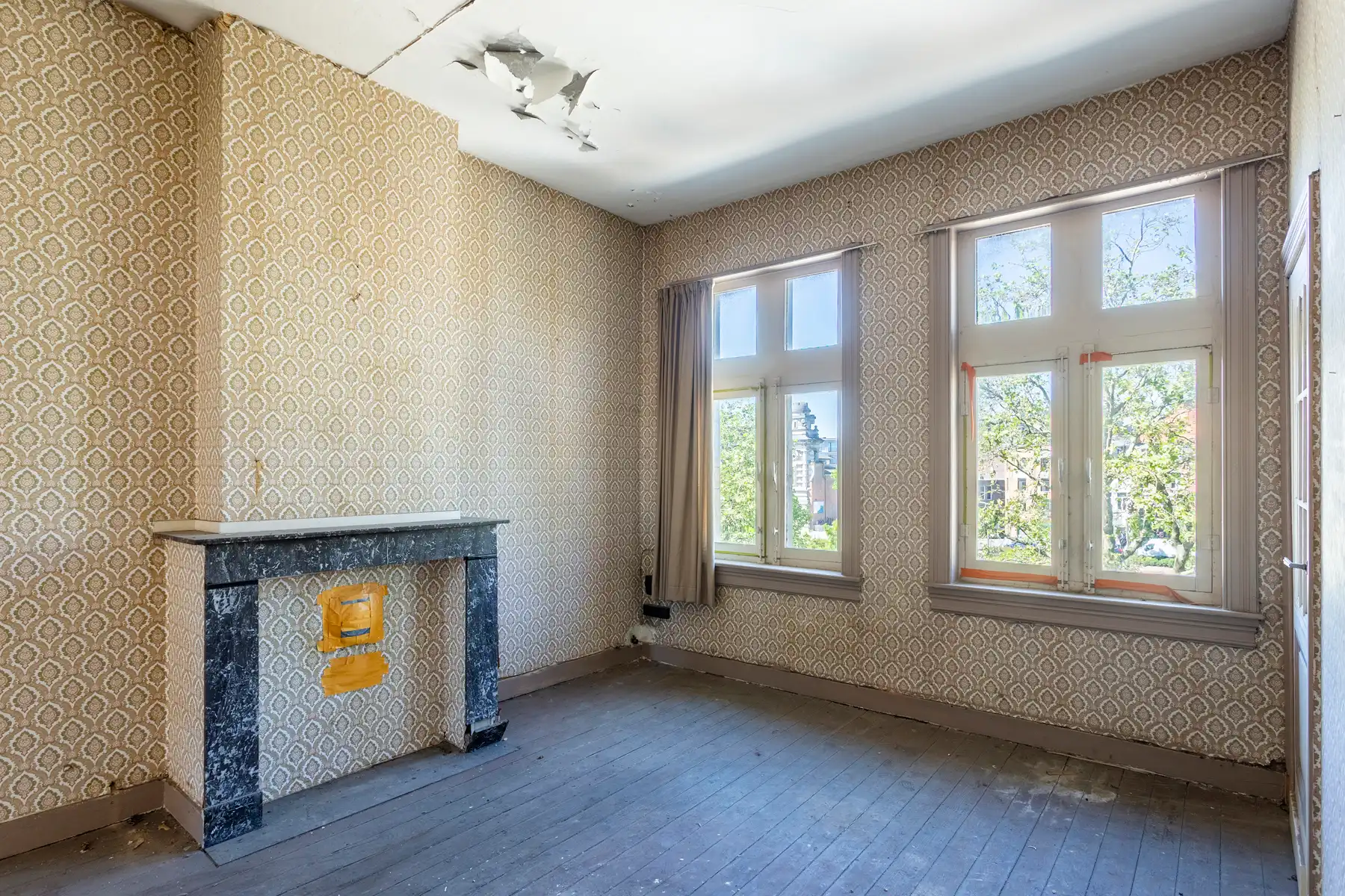 Te renoveren dubbele herenwoning met magazijn op 't Zuid foto 17