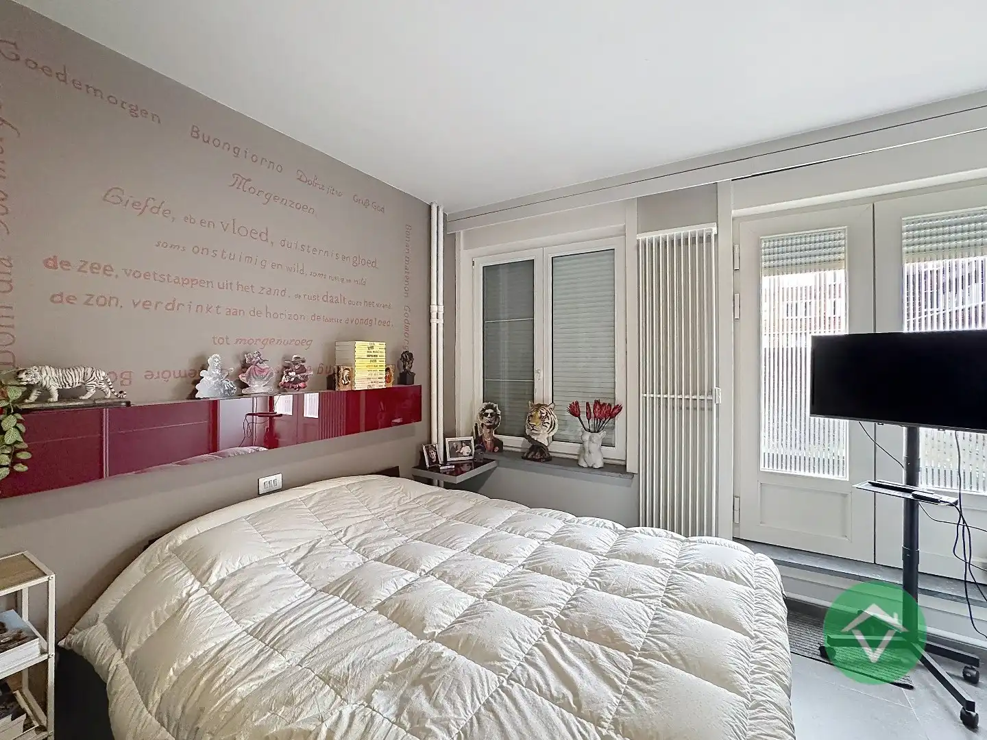 Appartement met 1 slaapkamer en ruim terras in het centrum van Oostende  foto 18