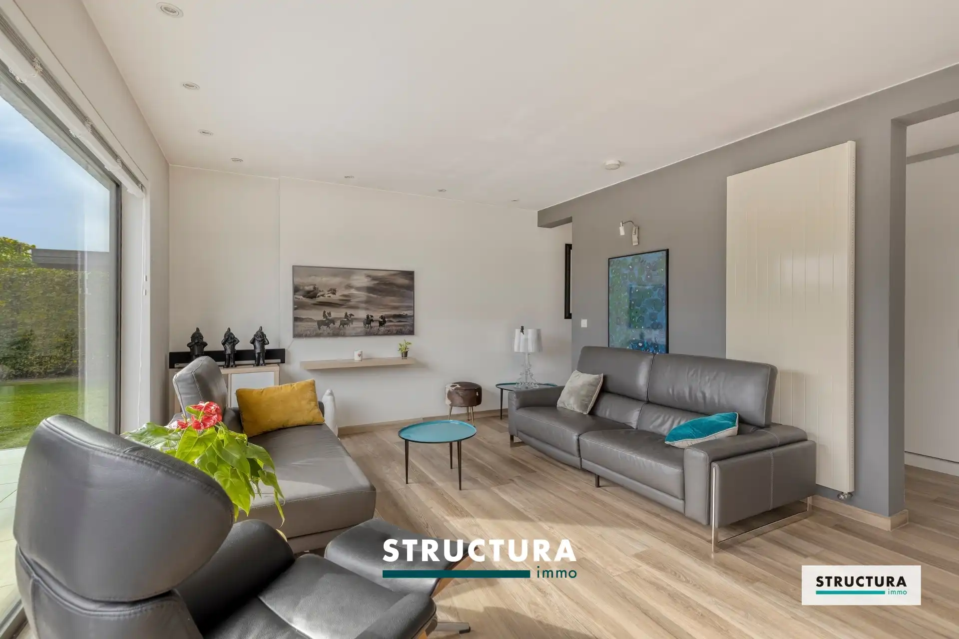 Instapklare open bebouwing met 3 slaapkamers in rustige, doodlopende straat te Mollem! foto 6