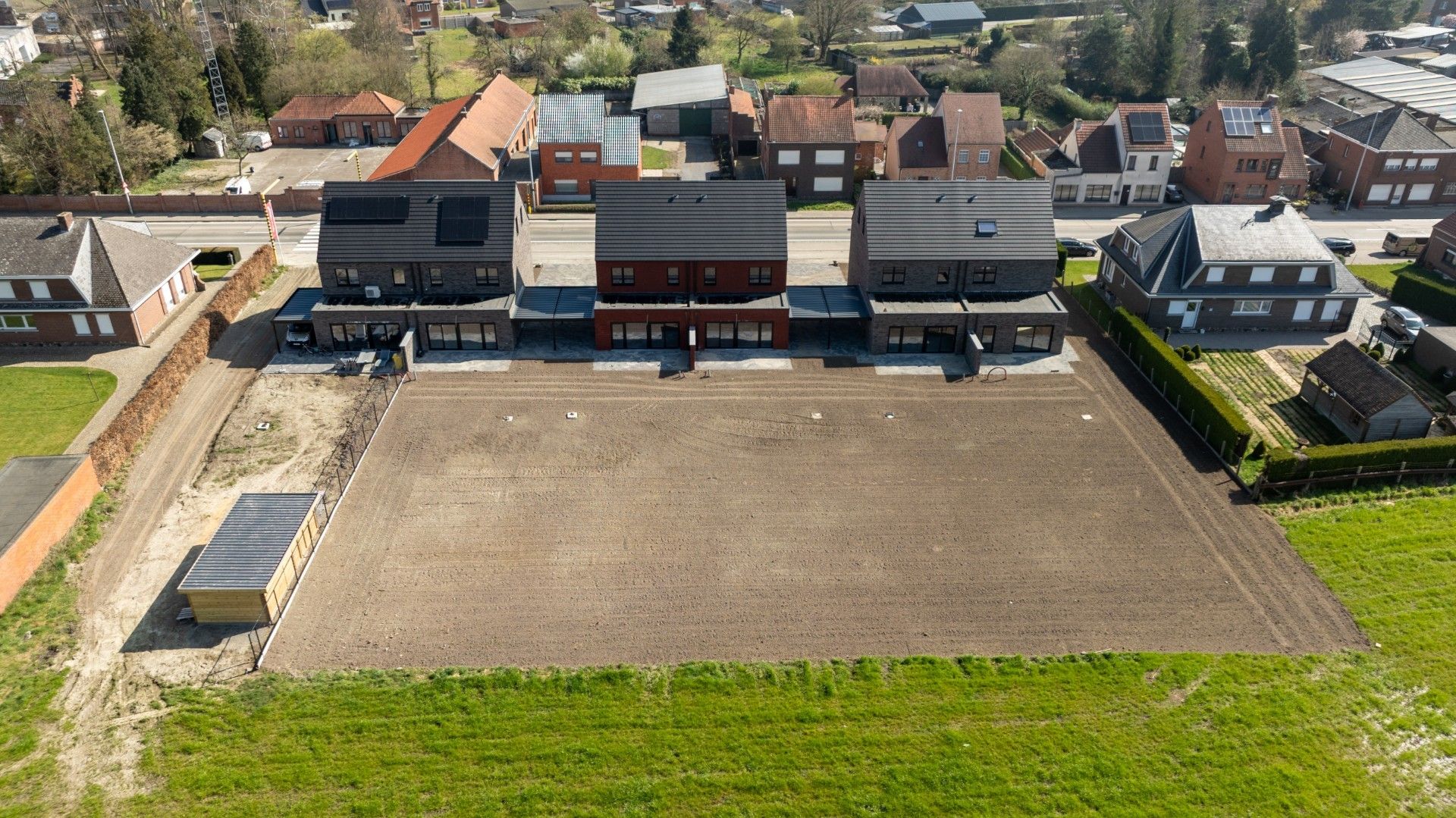 Energiezuinige halfopen bebouwing met zongerichte tuin foto 7