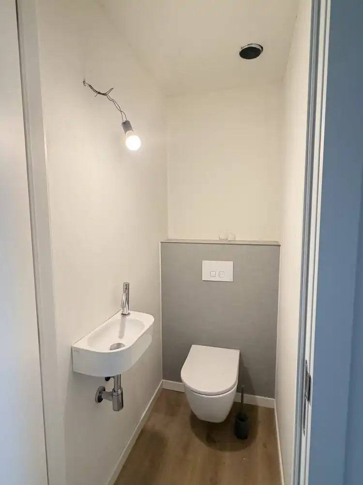 Nieuwbouw - energiezuinige woning centrum Leuven foto 6