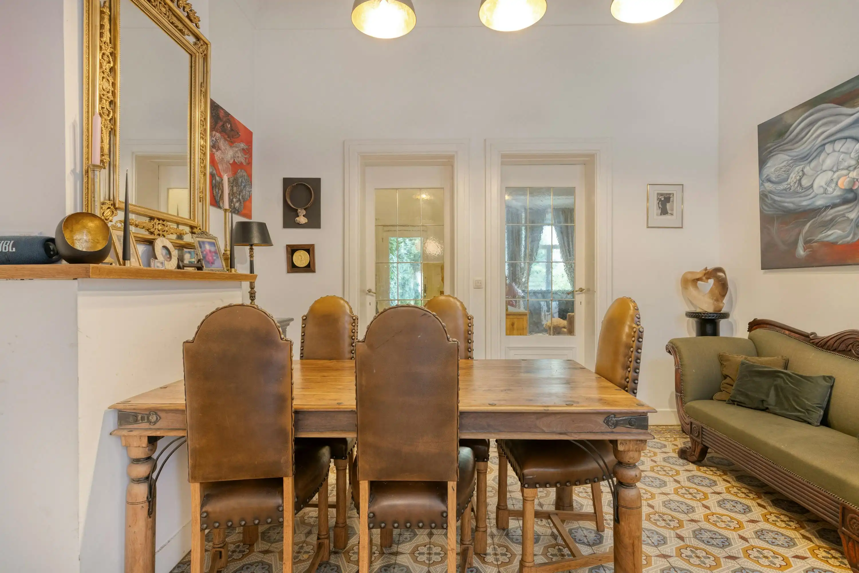 Unieke stadswoning met ruime tuin te koop in Antwerpen foto 7