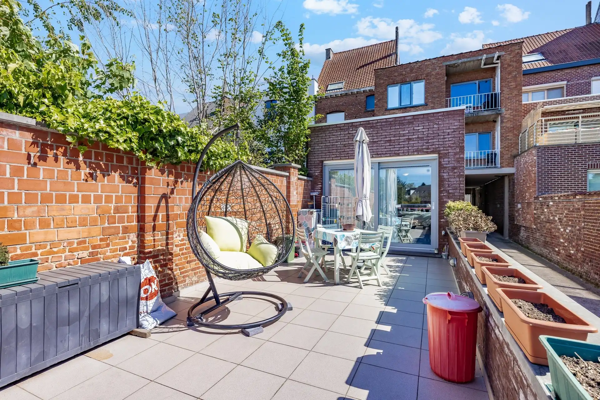 Gelijkvloers appartement met zuidgericht terras foto 3