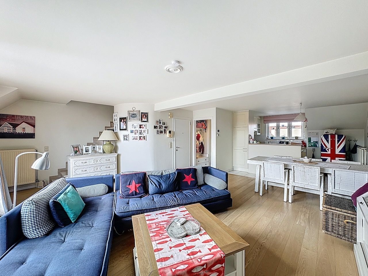Bijzonder leuk duplex dakappartement in het Hart van Heist. foto 7