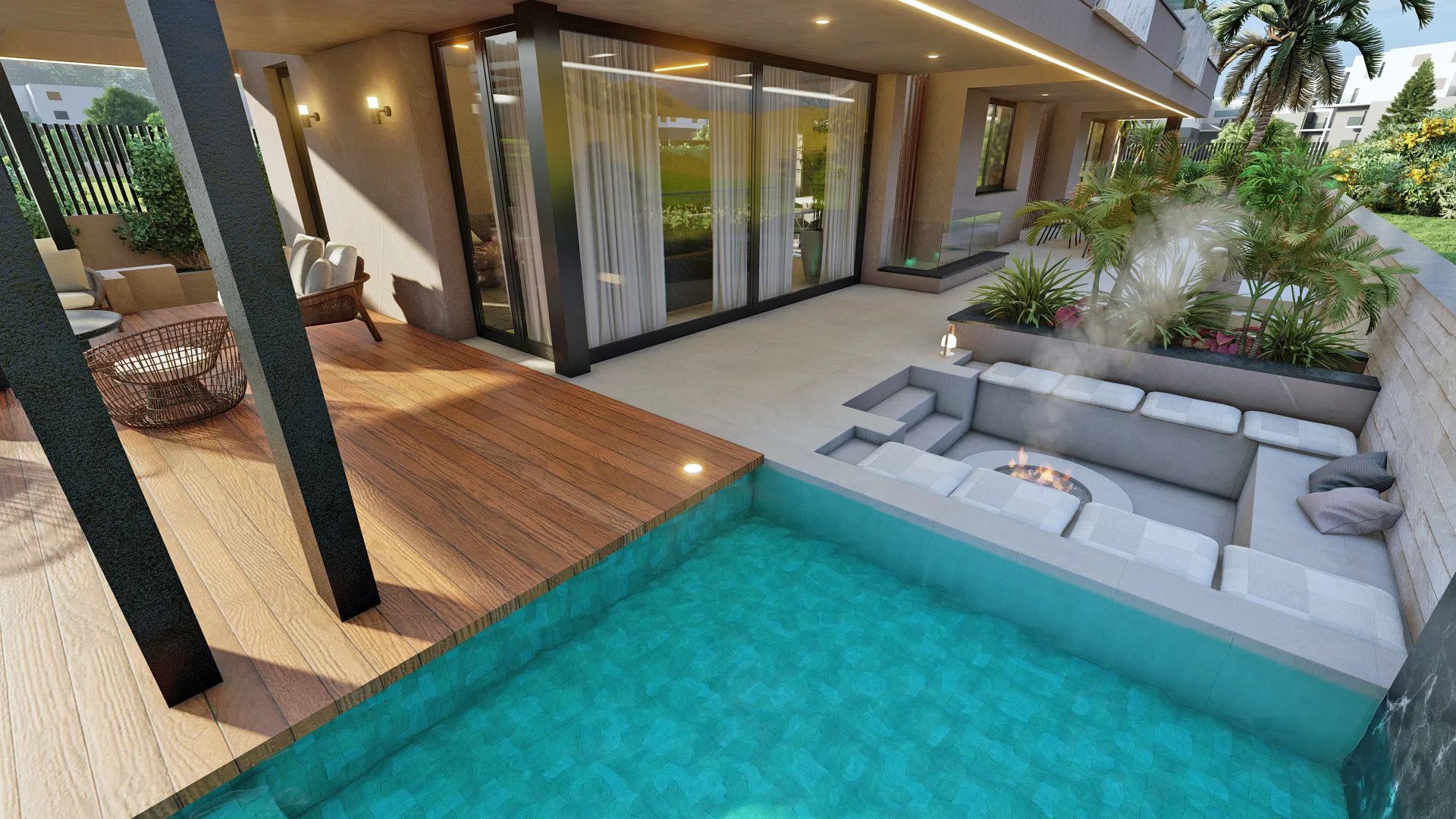 Modern meesterwerk in El Higuerón – luxe villa met uitzicht en elegantie in Fuengirola foto 22