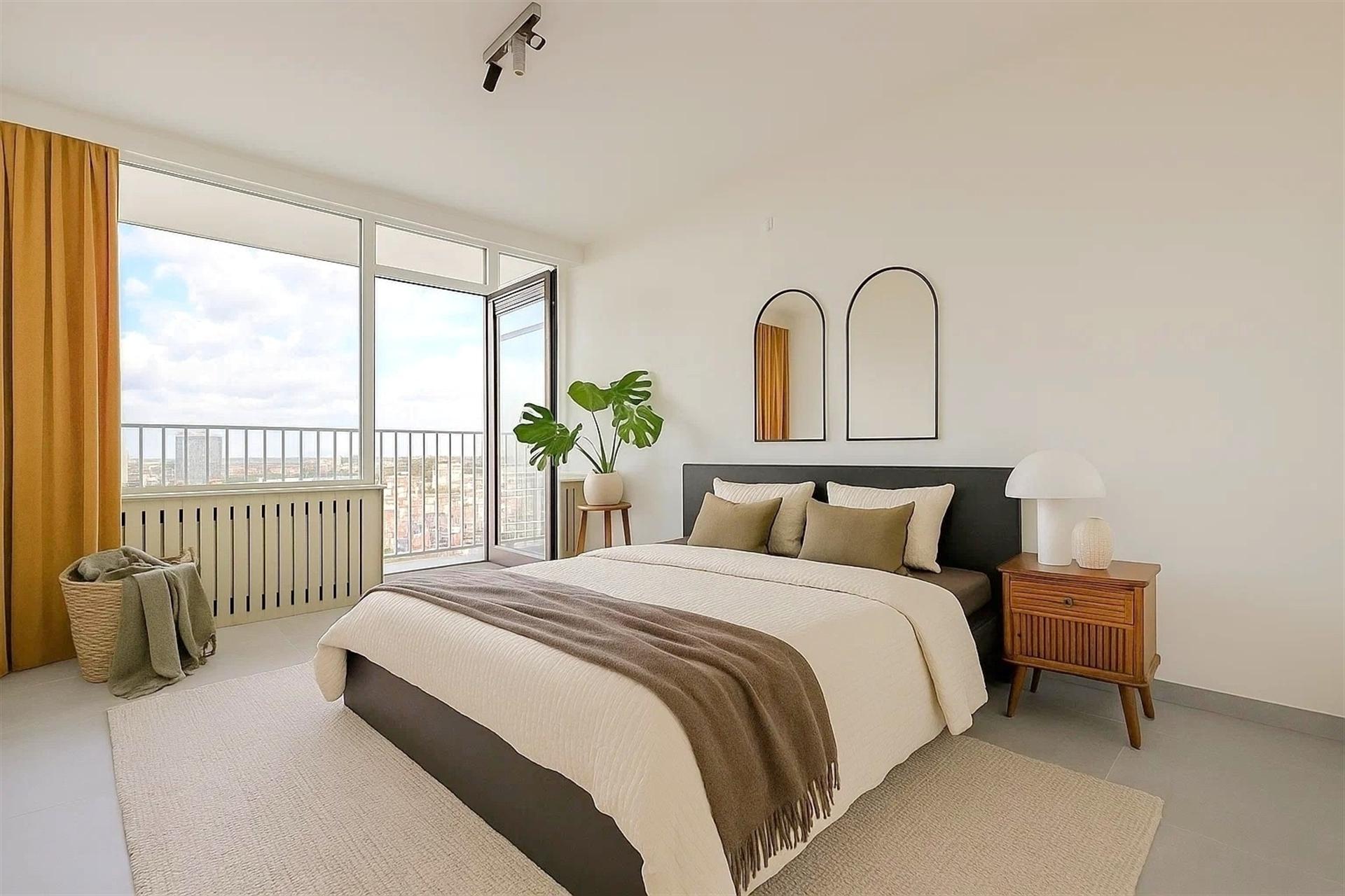 Gerenoveerd appartement met panoramisch zicht op Gent. foto 8