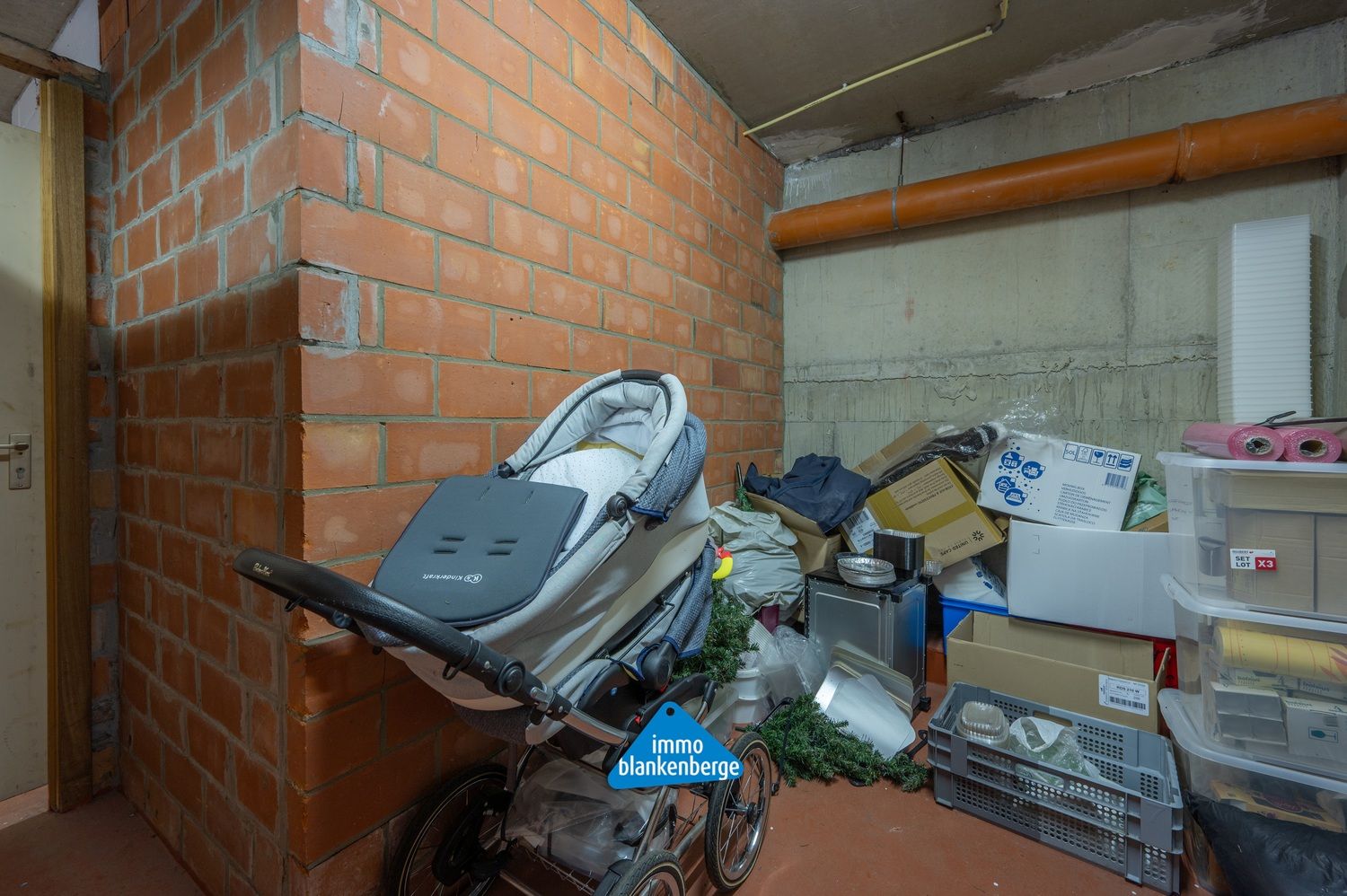 16 ruime kelders te koop in Residentie Spinnaker aan de jachthaven van Blankenberge foto 9