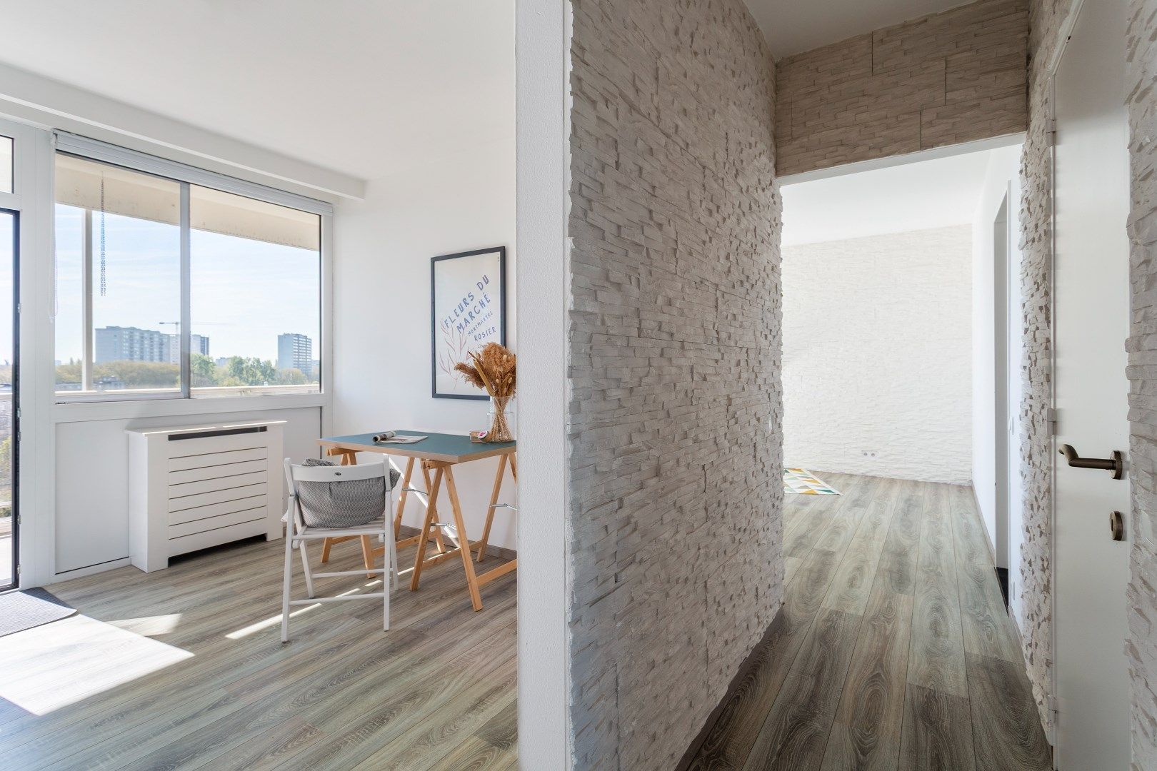 Knap gerenoveerd appartement met adembenemende uitzichten!   foto 14