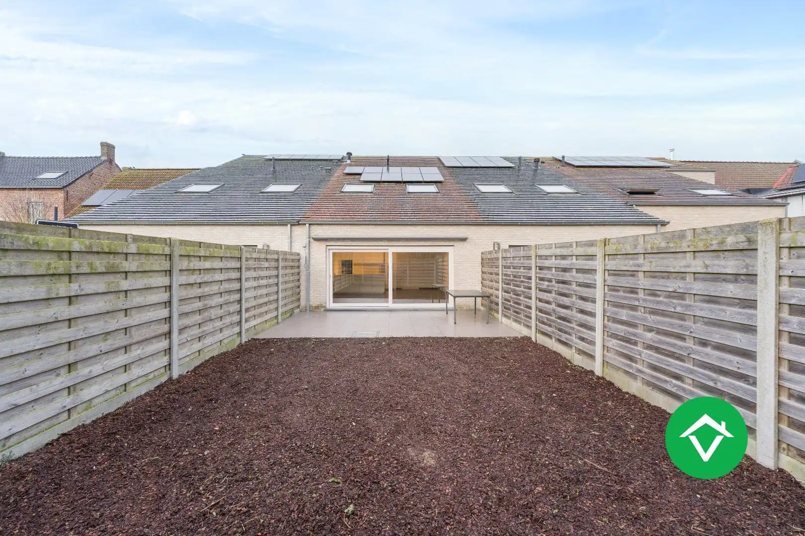 Instapklare energiezuinige woning (2018) met garage en tuin in Zevekote foto 21